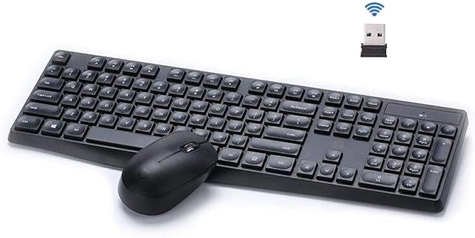 HP Wireless Keyboard and Mouse Combo CS10 HP Wireless Keyboard and Mouse Combo CS10